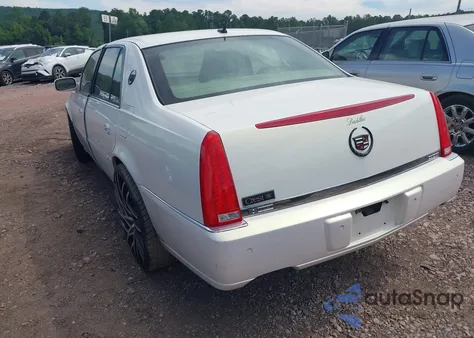 2007 Cadillac Dts Luxury Ii from USA, damaged, VIN 1G6KD57Y77U122656
